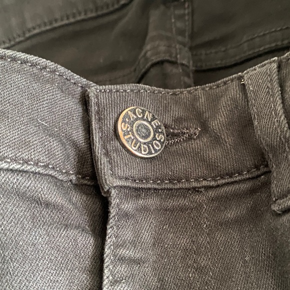 Acne Studios Skin 5 Black Jean size 5 - Picture 7 of 9